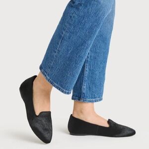 Birdies The Blackbird Calf Hair Loafer